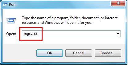 regsvr32